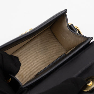 Le Chiquito Black Leather