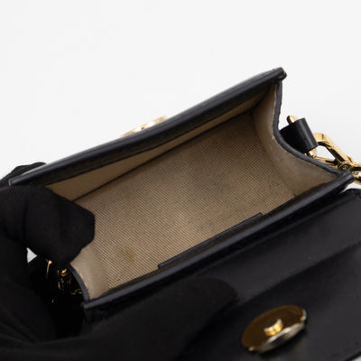 Le Chiquito Black Leather