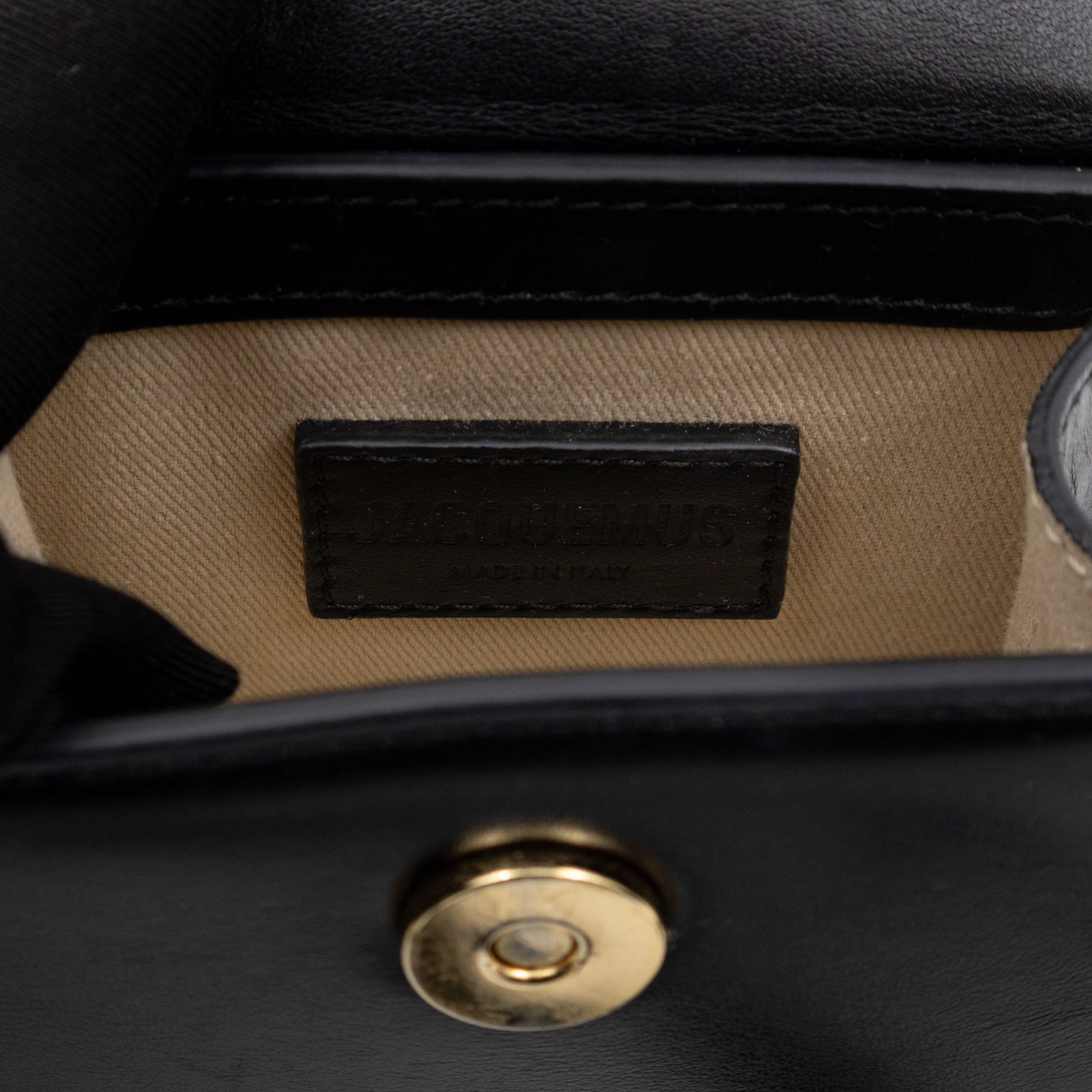 Le Chiquito Black Leather