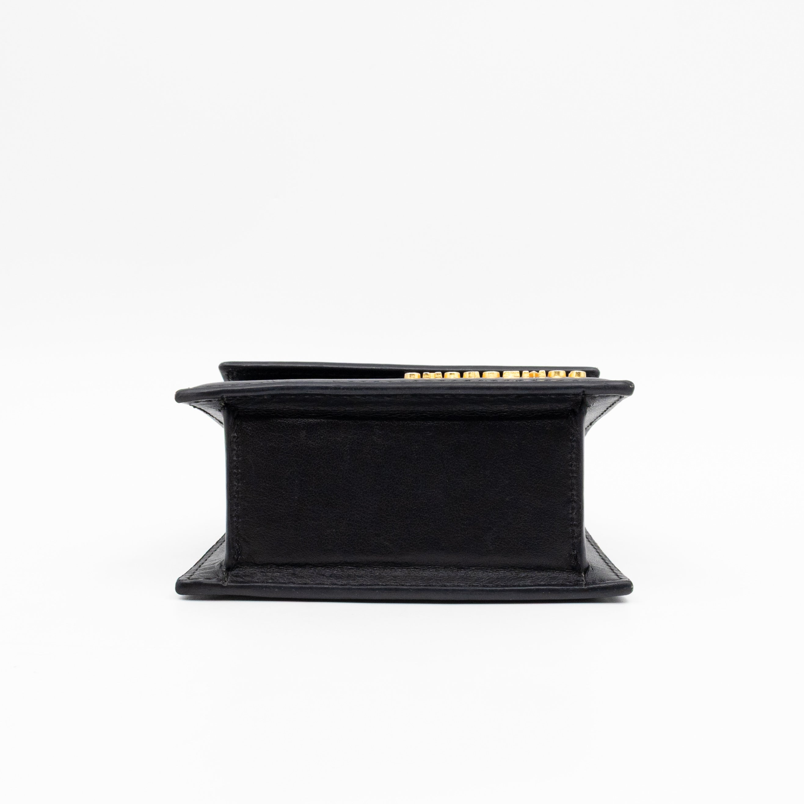 Le Chiquito Black Leather