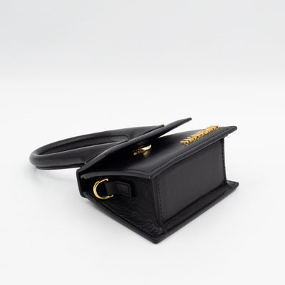 Le Chiquito Black Leather