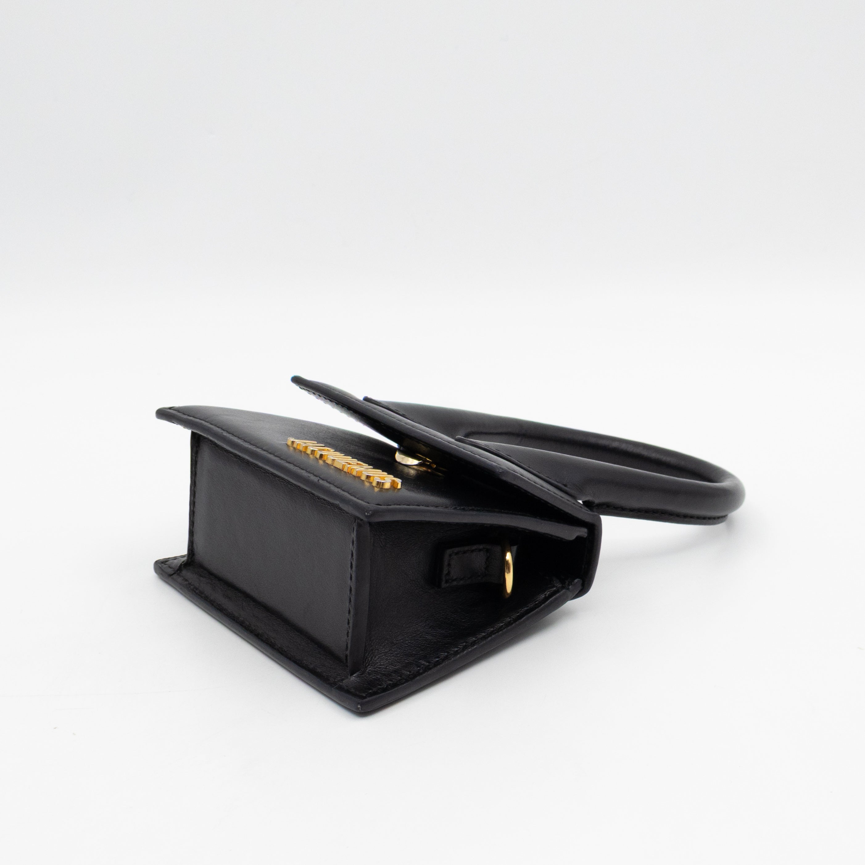 Le Chiquito Black Leather