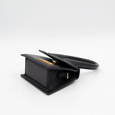 Le Chiquito Black Leather