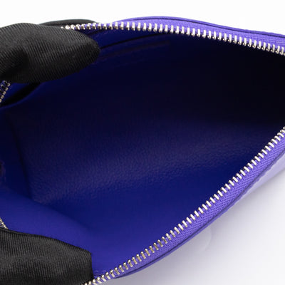 Cosmetic Pouch PM Purple Epi Leather