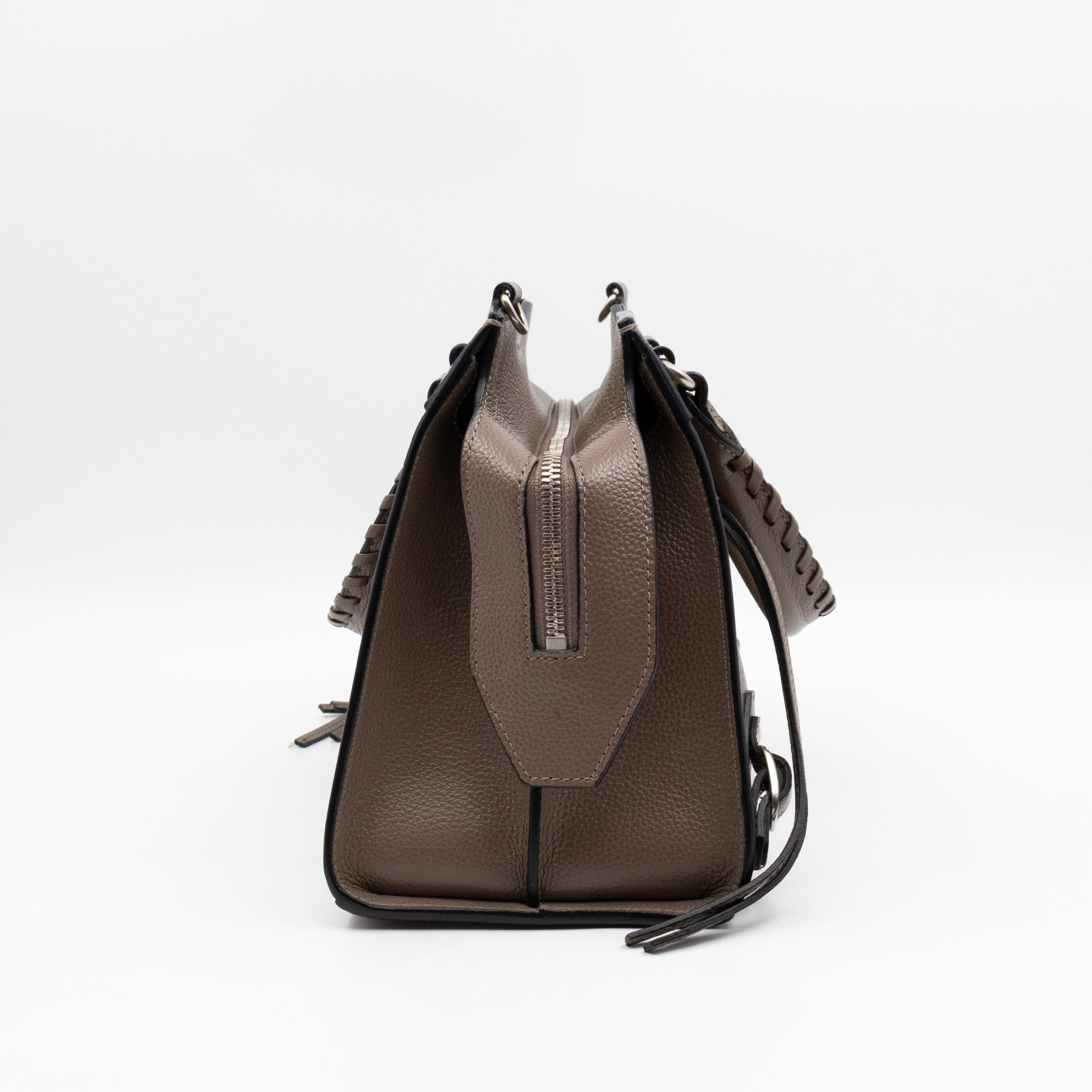 Neo Classic City Small Mink Grey Leather