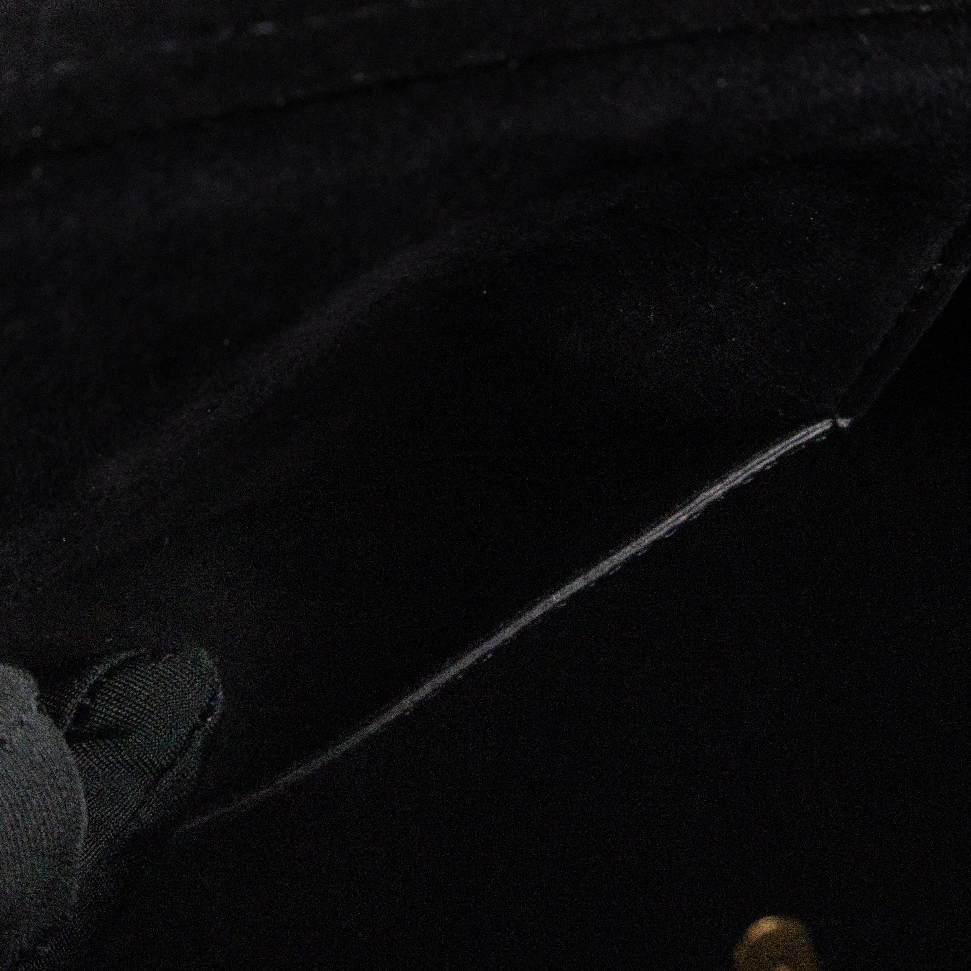 Mini Belt Bag Black Leather