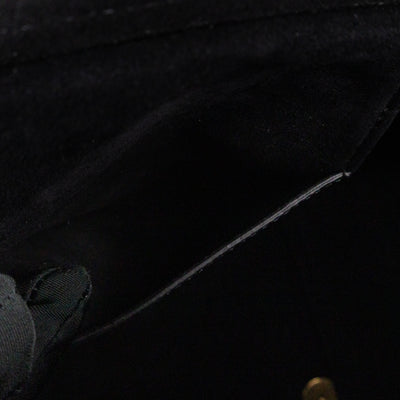 Mini Belt Bag Black Leather