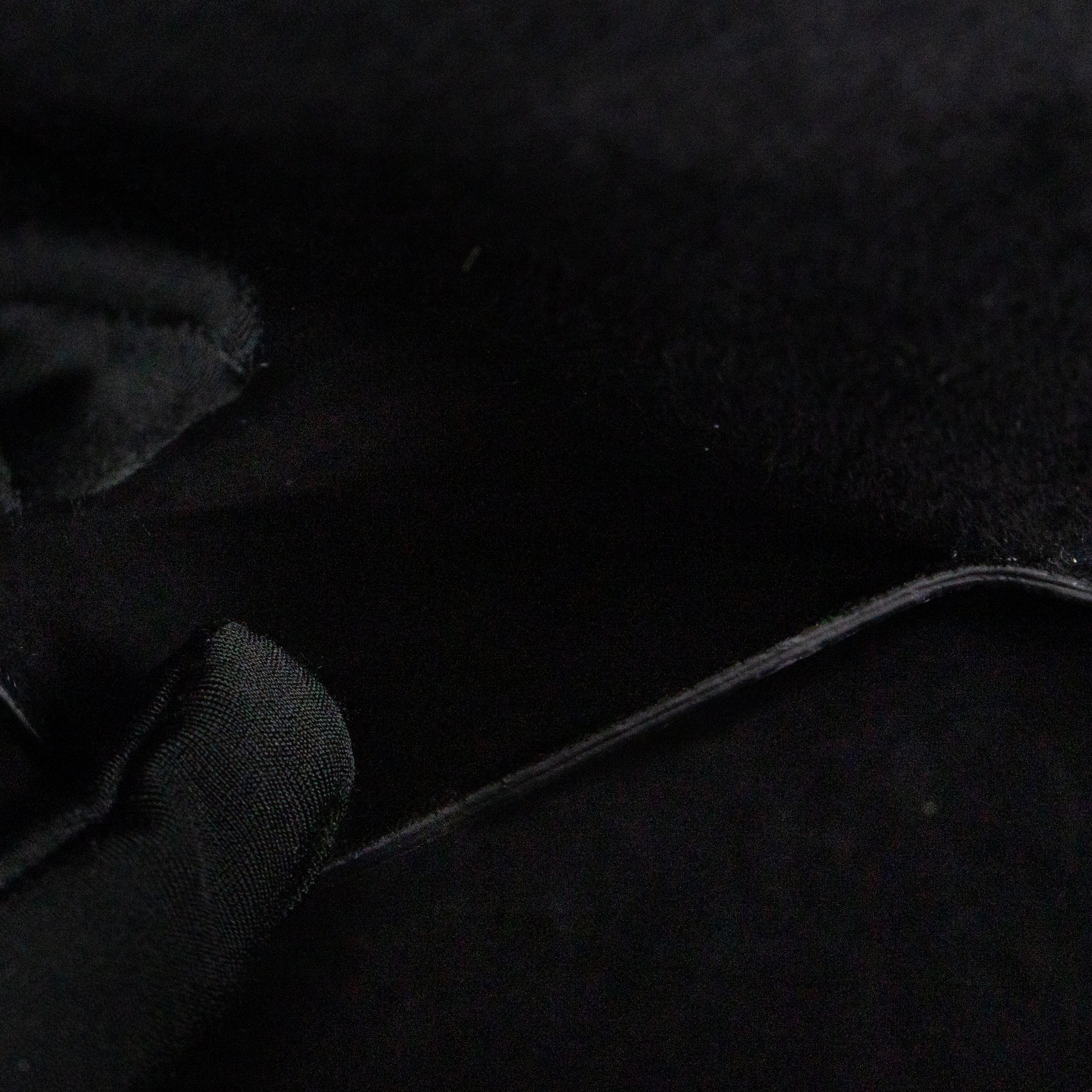 Mini Belt Bag Black Leather