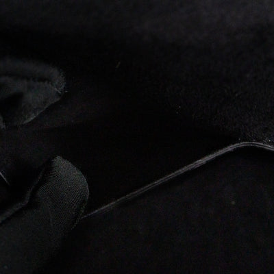 Mini Belt Bag Black Leather