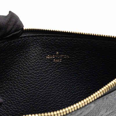 Pochette Felicie Black Monogram Empreinte