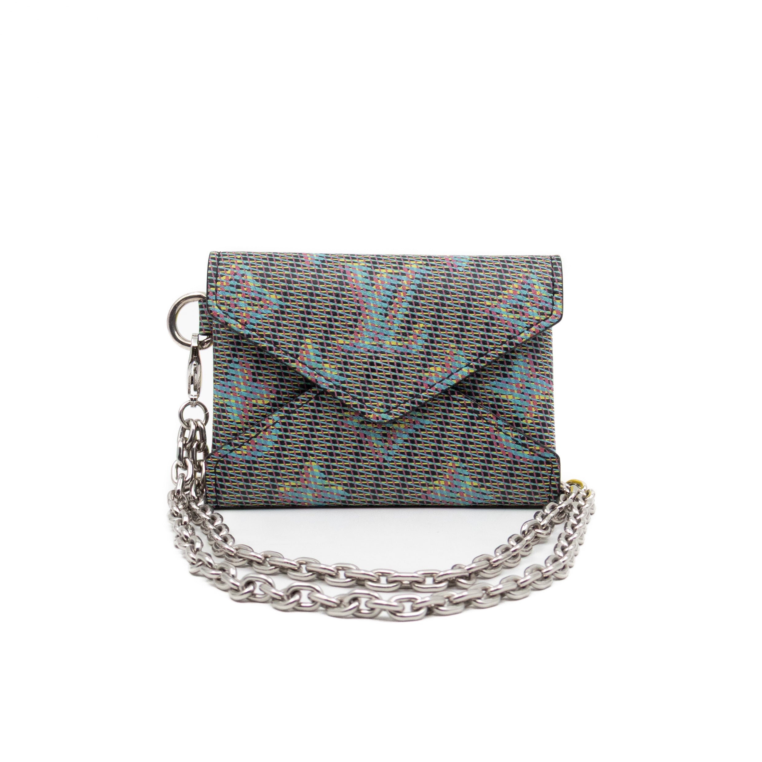 Pochette Kirigami Necklace LV Pop Leather