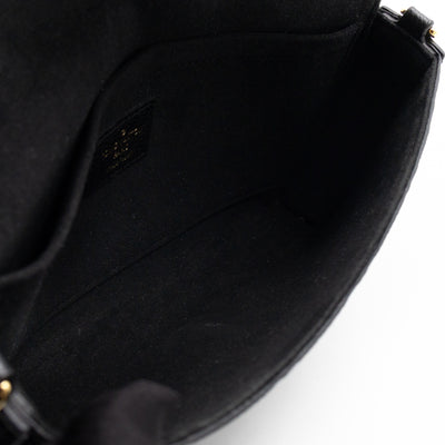 Pochette Felicie Black Monogram Empreinte