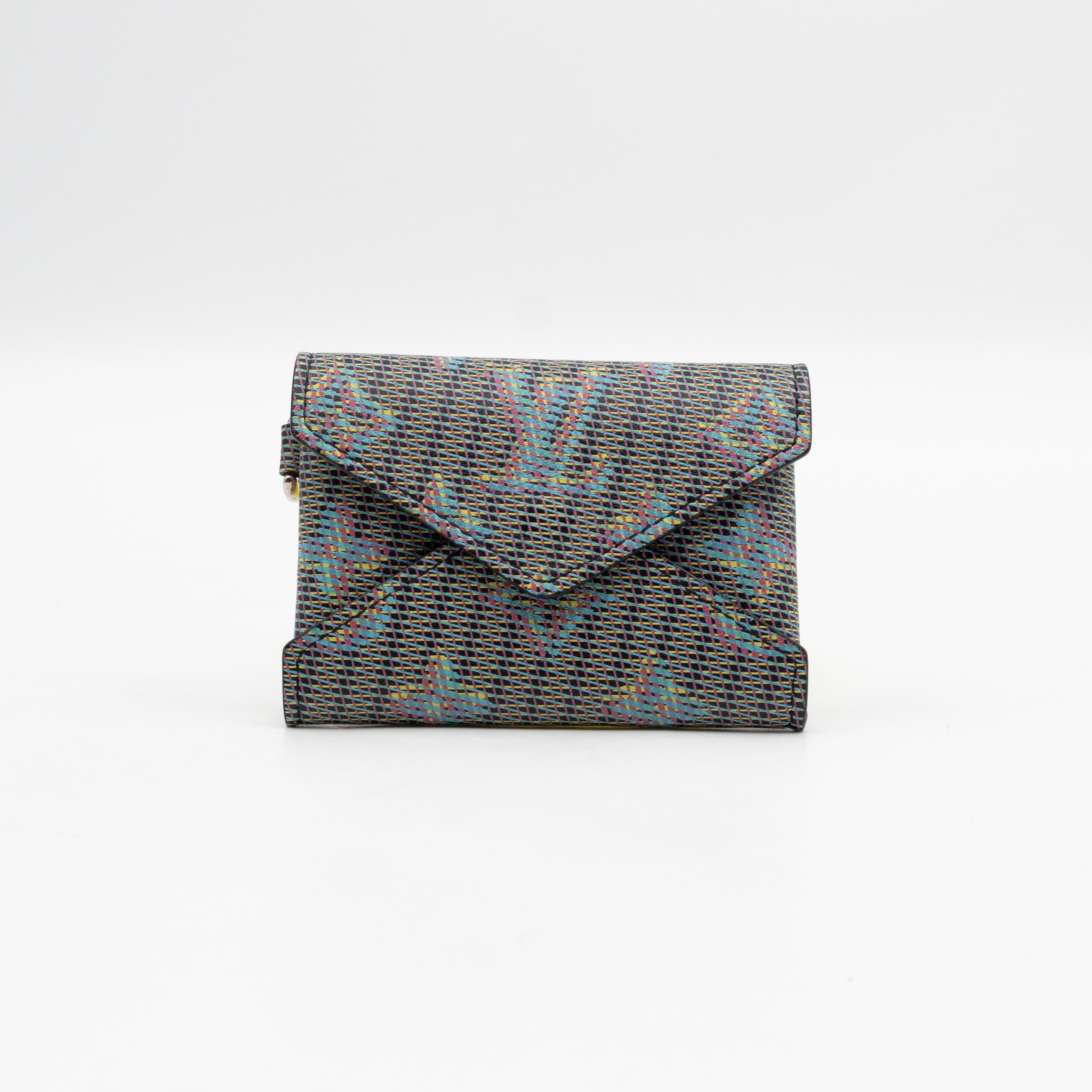 Pochette Kirigami Necklace LV Pop Leather