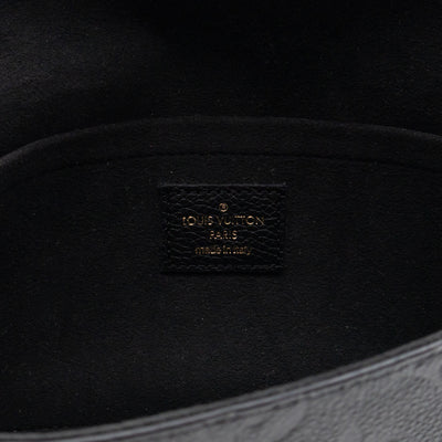 Pochette Felicie Black Monogram Empreinte