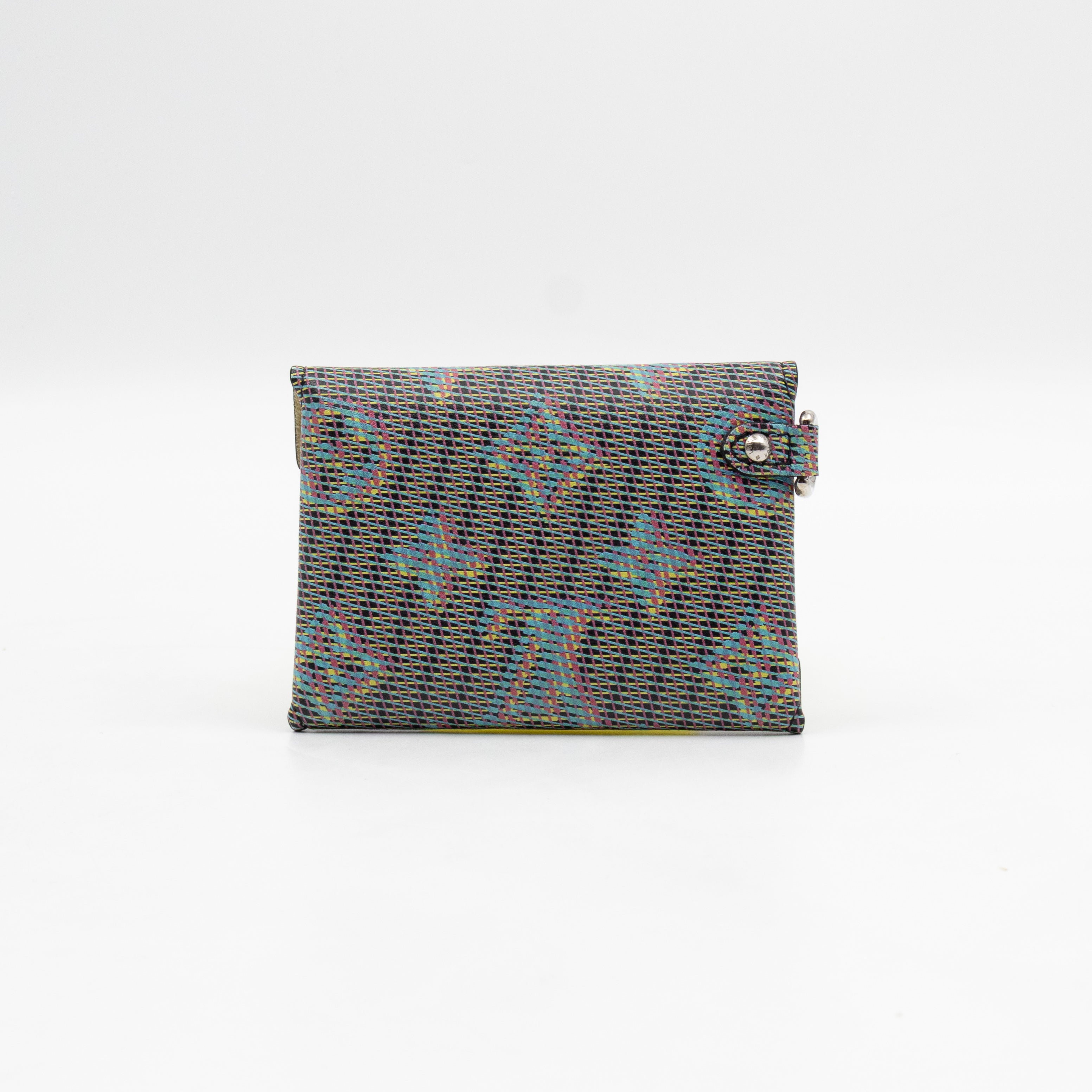 Pochette Kirigami Necklace LV Pop Leather