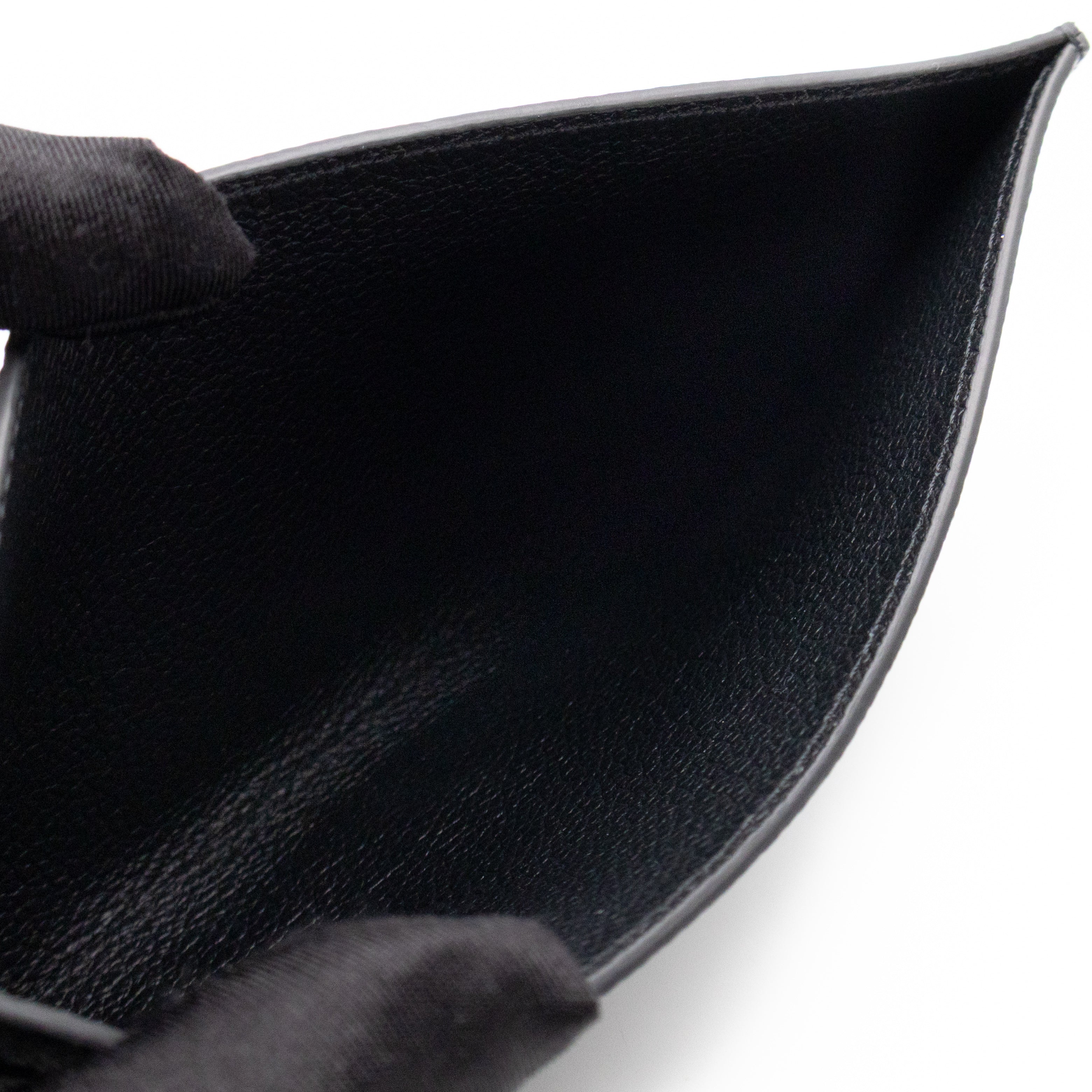 Pochette Felicie Black Monogram Empreinte