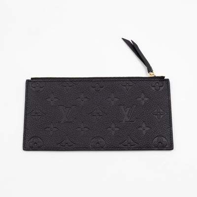 Pochette Felicie Black Monogram Empreinte