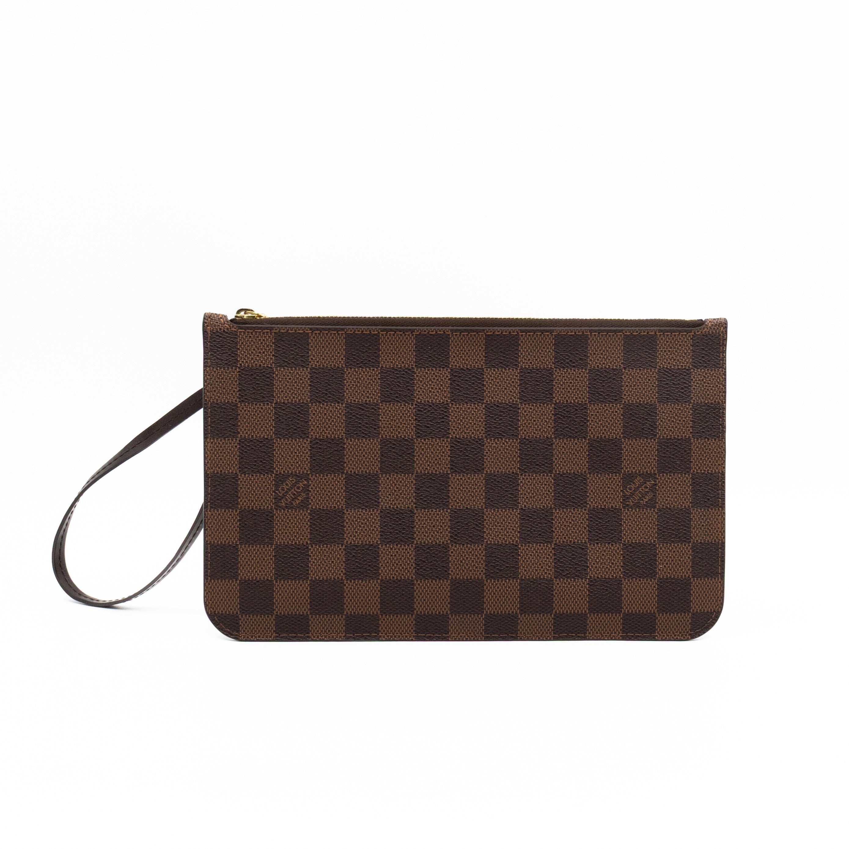 Neverfull Pochette Damier Ebene
