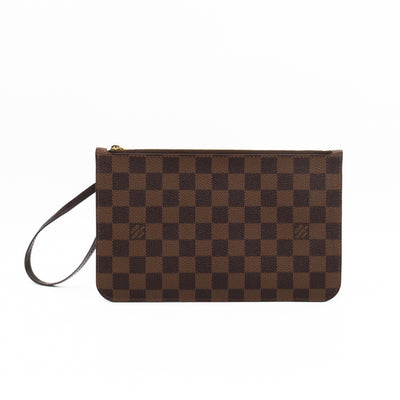 Neverfull Pochette Damier Ebene