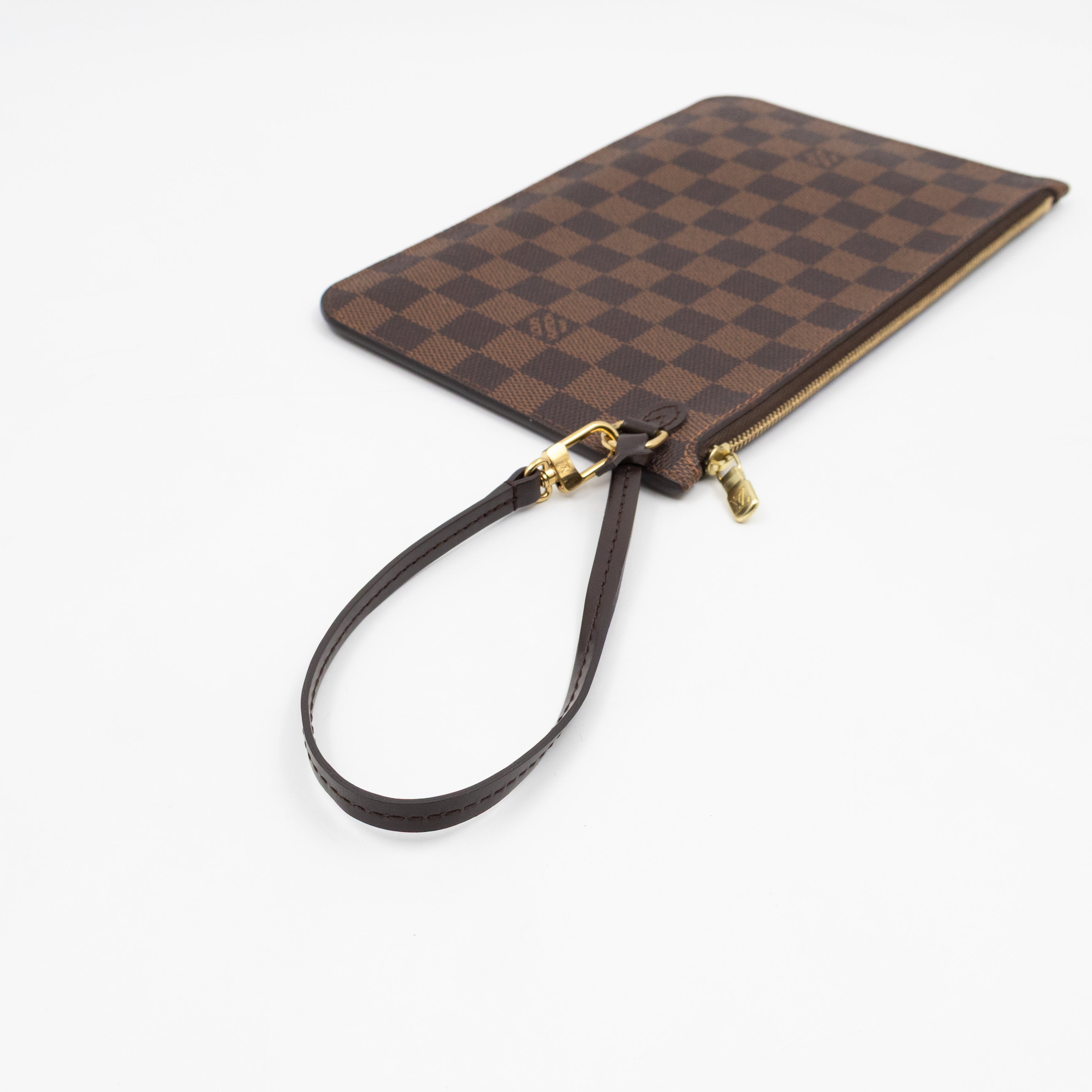 Neverfull Pochette Damier Ebene