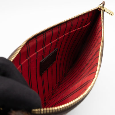 Neverfull Pochette Damier Ebene