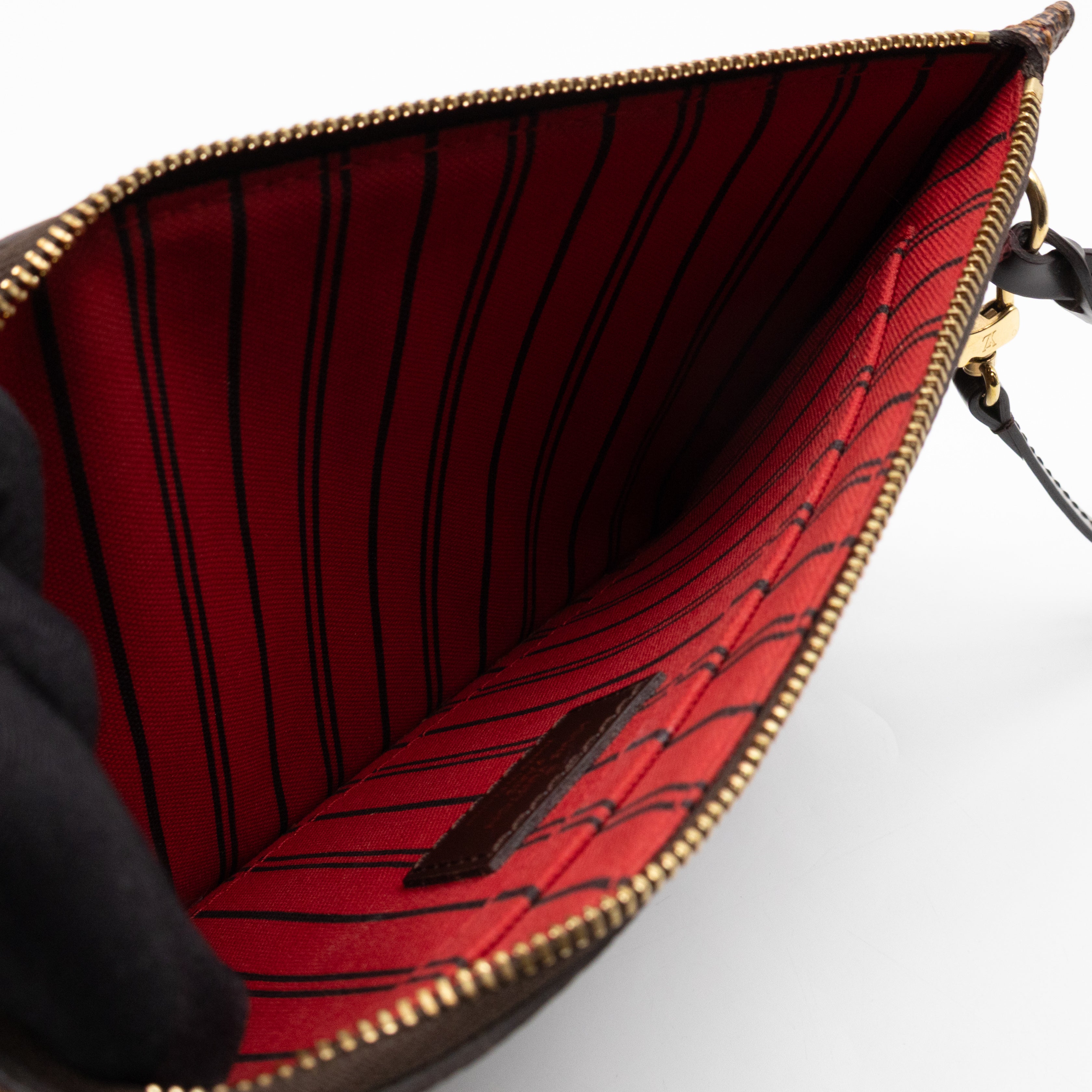 Neverfull Pochette Damier Ebene