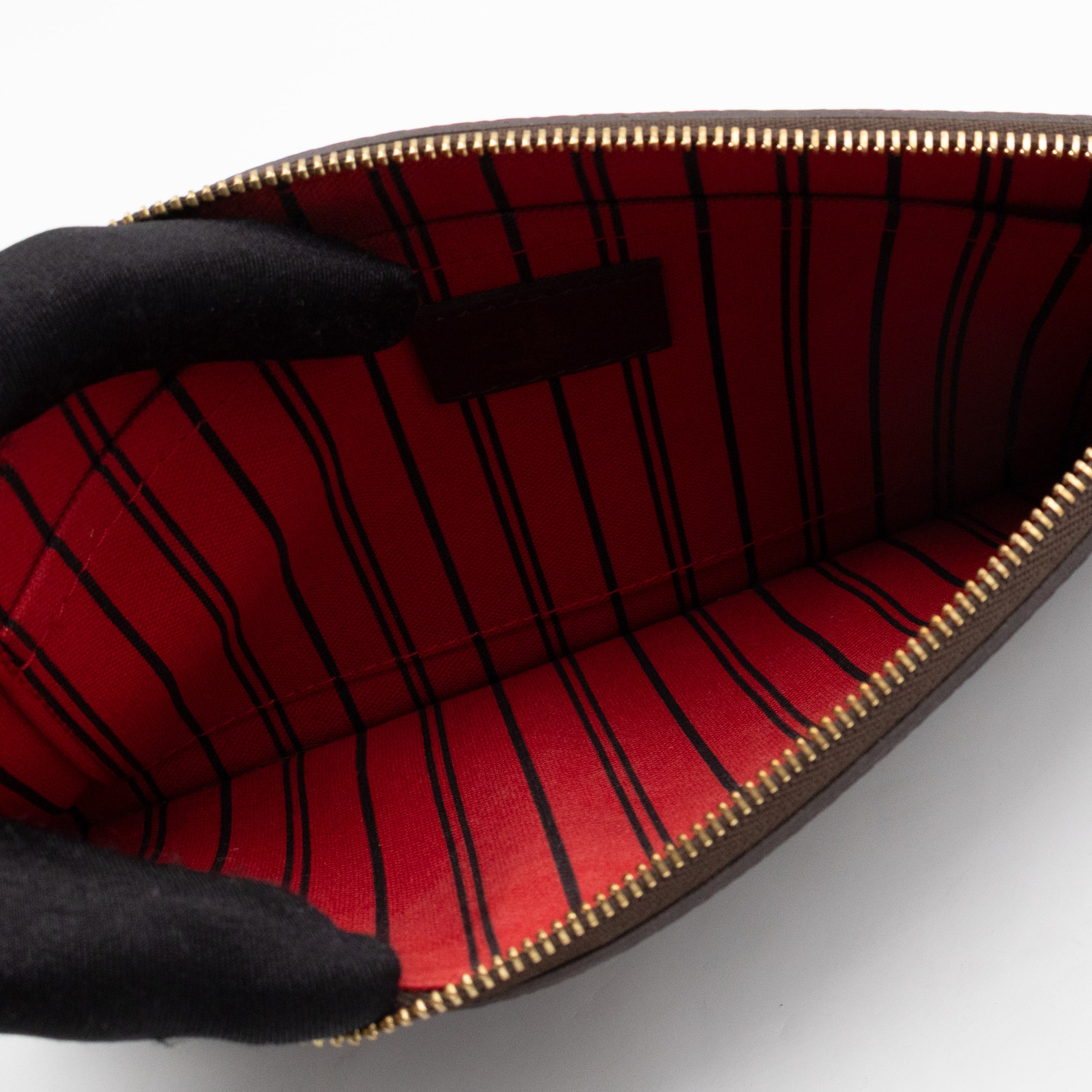 Neverfull Pochette Damier Ebene