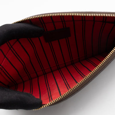 Neverfull Pochette Damier Ebene