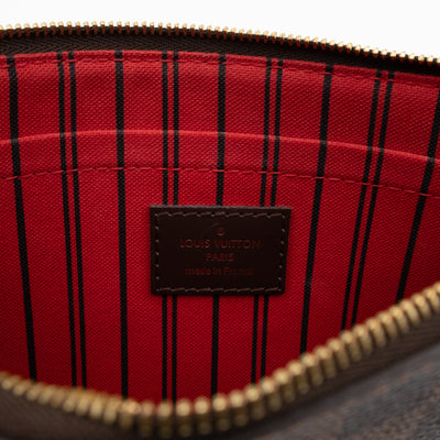 Neverfull Pochette Damier Ebene