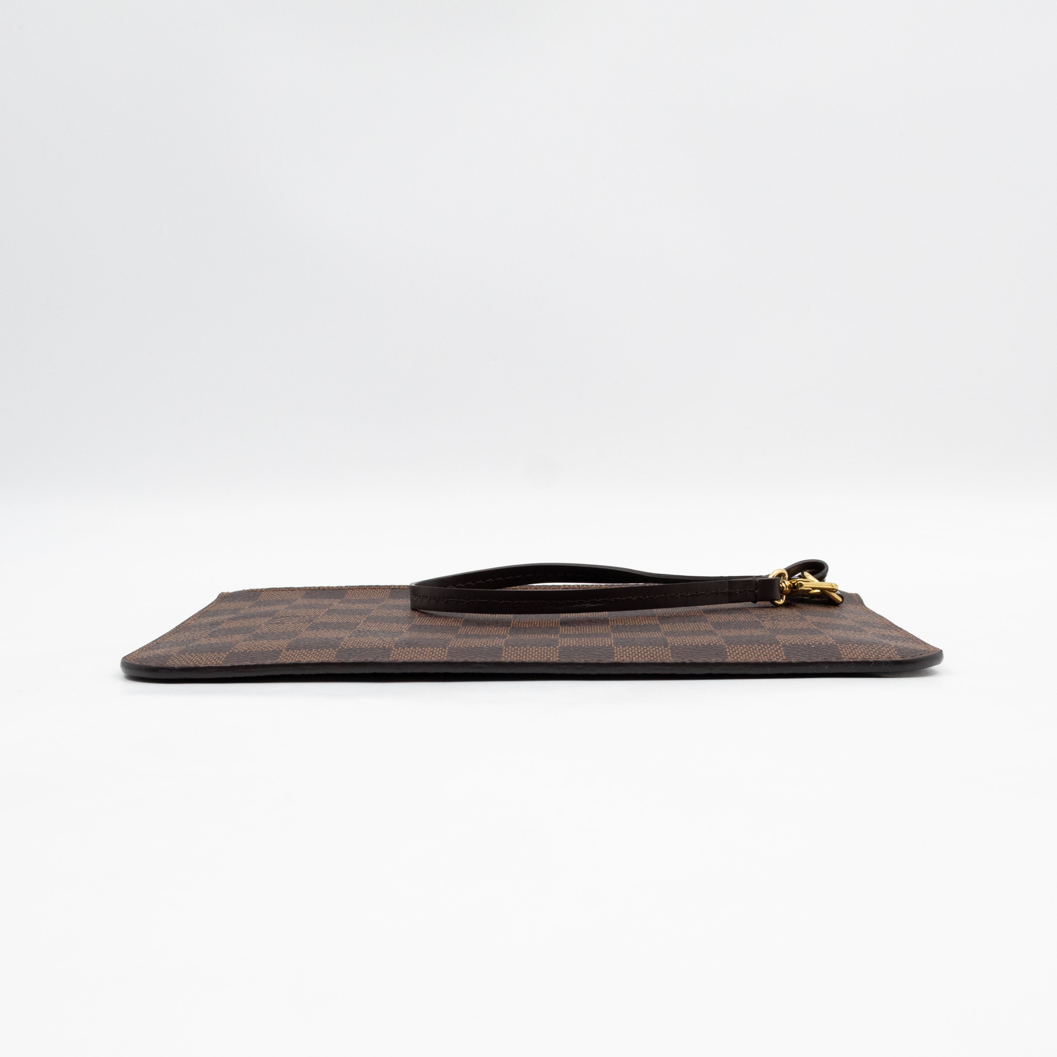 Neverfull Pochette Damier Ebene