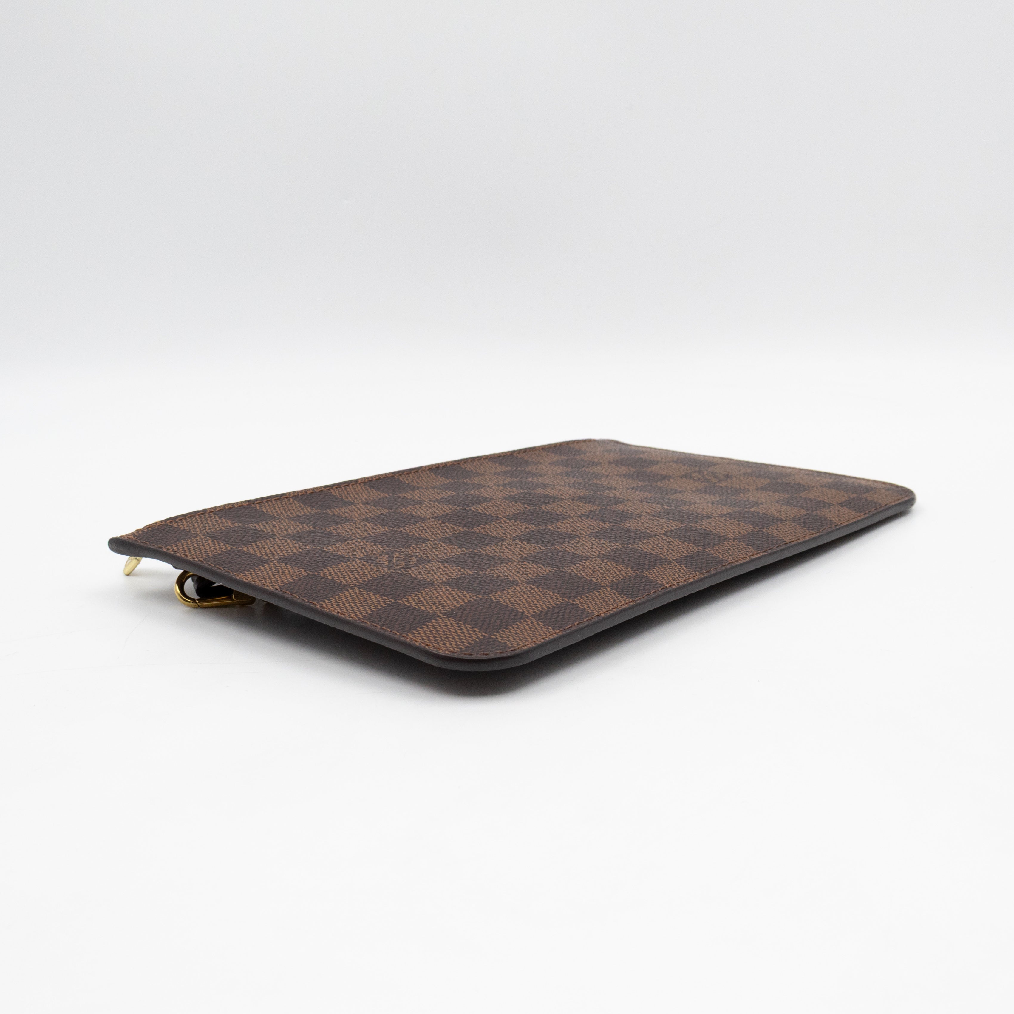 Neverfull Pochette Damier Ebene