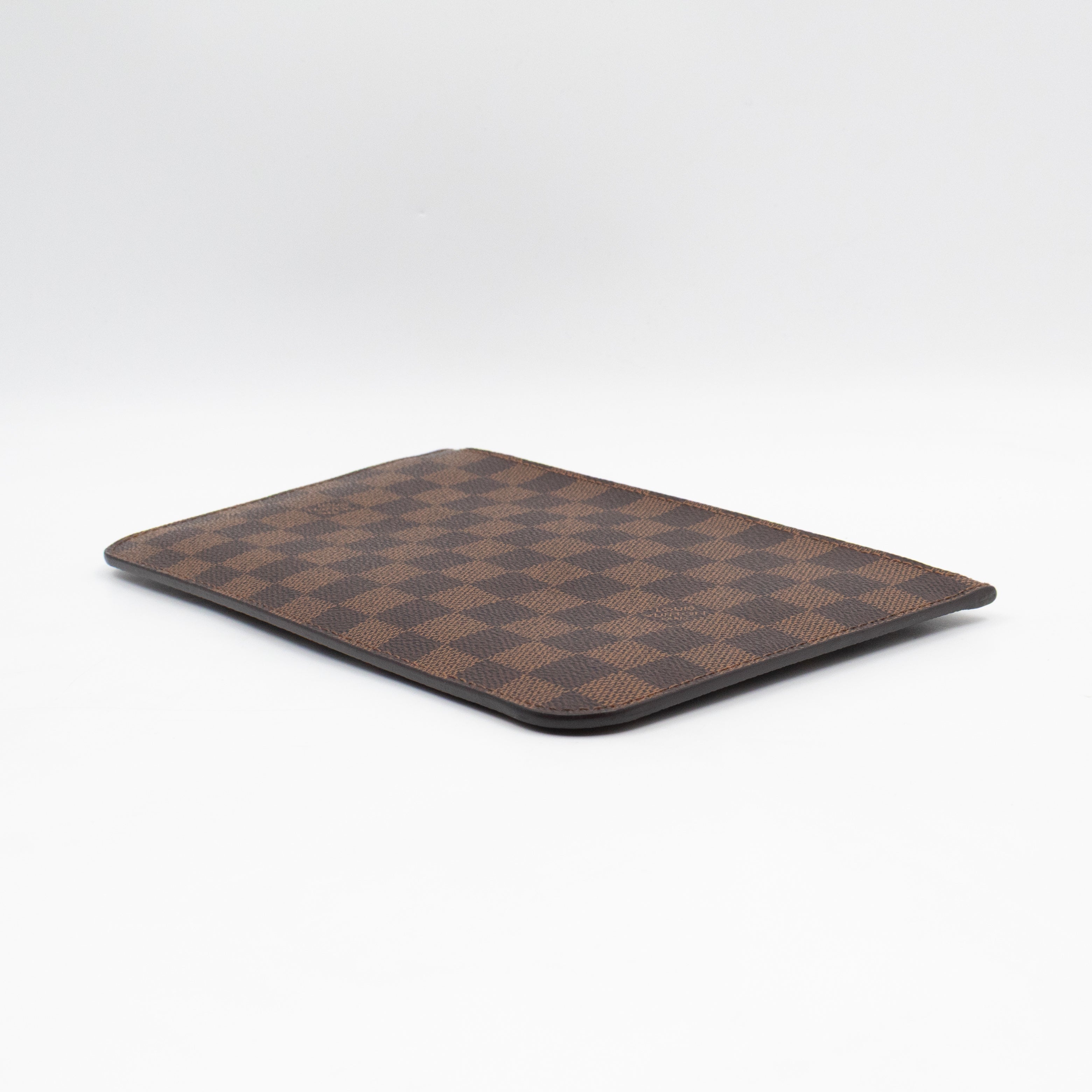 Neverfull Pochette Damier Ebene