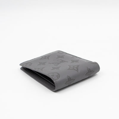 Multiple Wallet Anthracite Grey Monogram Shadow Leather