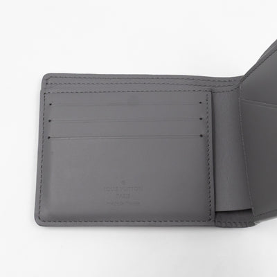 Multiple Wallet Anthracite Grey Monogram Shadow Leather