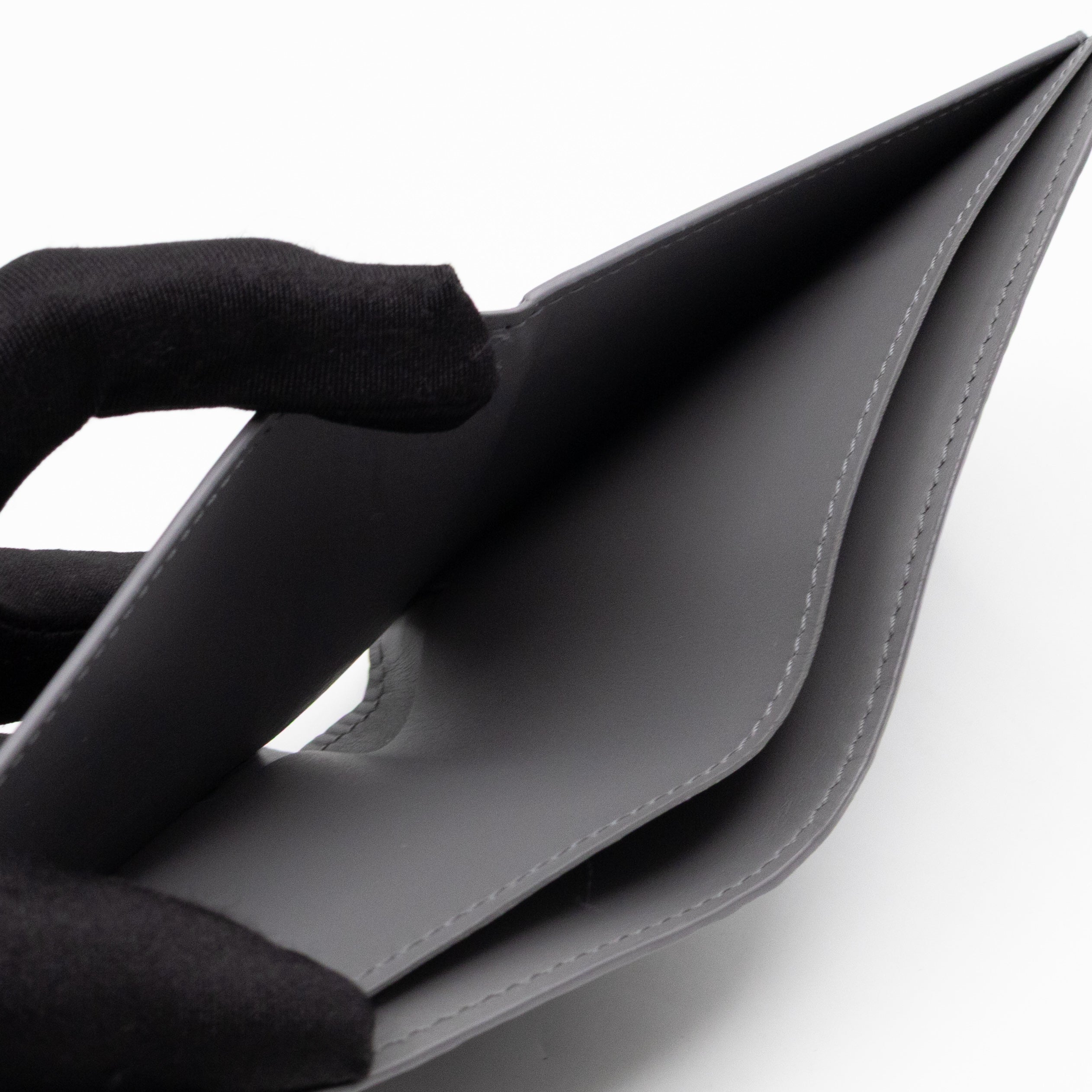 Multiple Wallet Anthracite Grey Monogram Shadow Leather