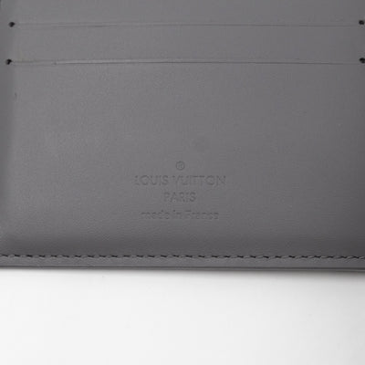 Multiple Wallet Anthracite Grey Monogram Shadow Leather