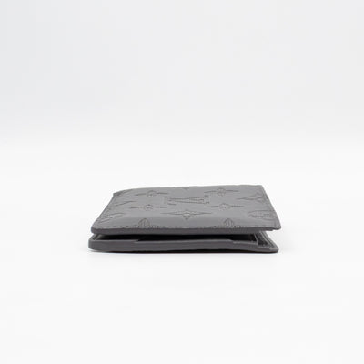 Multiple Wallet Anthracite Grey Monogram Shadow Leather