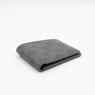 Multiple Wallet Anthracite Grey Monogram Shadow Leather