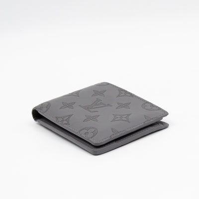 Multiple Wallet Anthracite Grey Monogram Shadow Leather