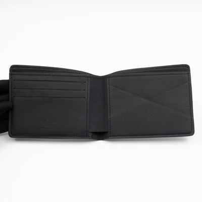 Multiple Wallet Black Monogram Shadow Leather