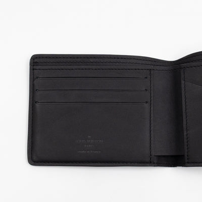 Multiple Wallet Black Monogram Shadow Leather