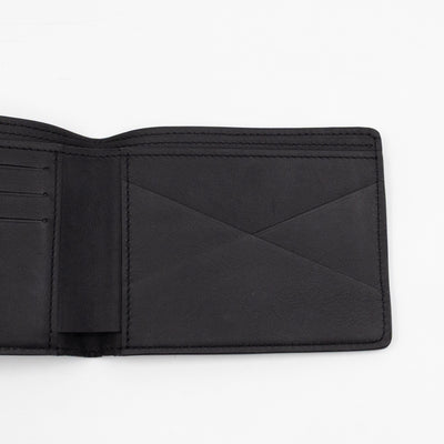 Multiple Wallet Black Monogram Shadow Leather
