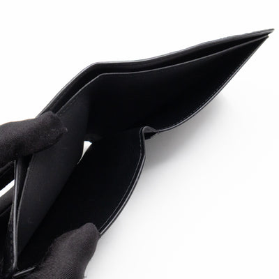 Multiple Wallet Black Monogram Shadow Leather