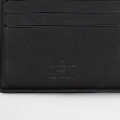 Multiple Wallet Black Monogram Shadow Leather