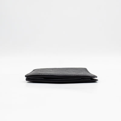 Multiple Wallet Black Monogram Shadow Leather