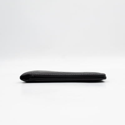 Multiple Wallet Black Monogram Shadow Leather