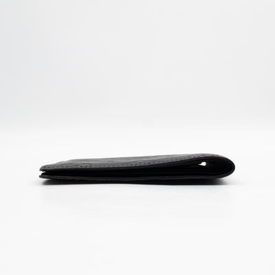 Multiple Wallet Black Monogram Shadow Leather