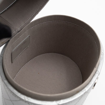 Vanity On CC With Chain Silver Leather