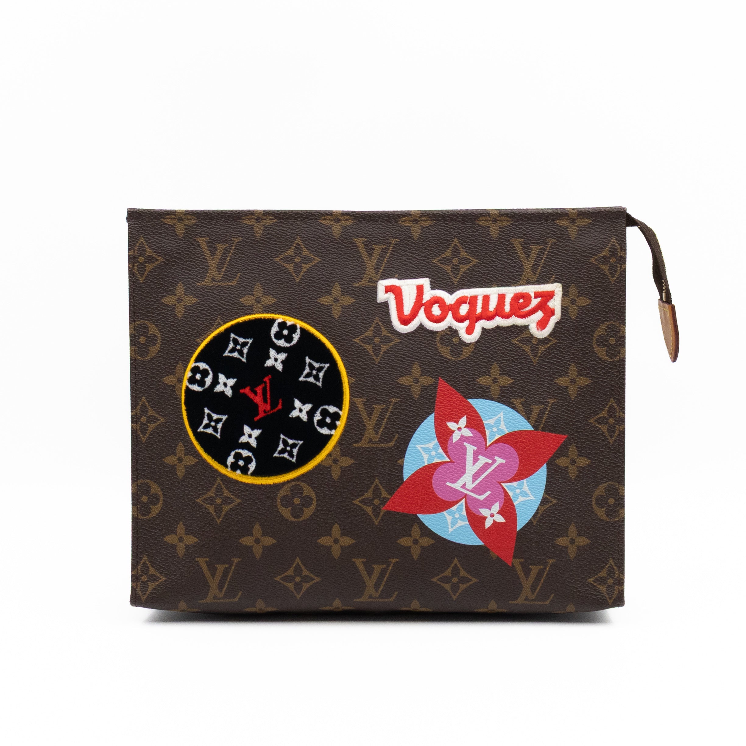 Toiletry Pouch 26 World Tour Monogram