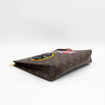Toiletry Pouch 26 World Tour Monogram